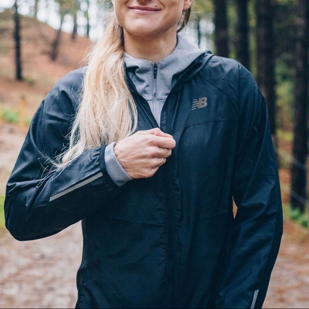 New Balance Windbreaker Running Jacket